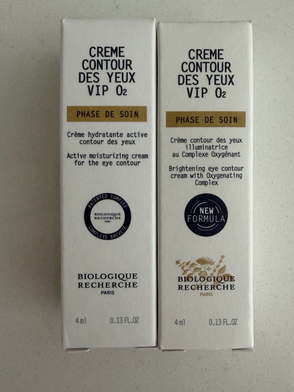 Brightening Eye Contour Cream — White